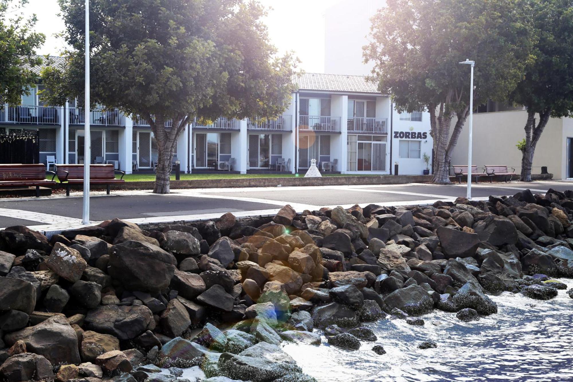 Zorba Waterfront